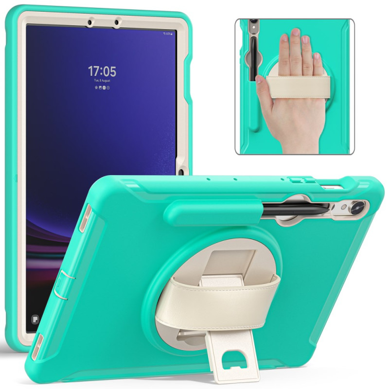 Samsung Galaxy Tab S9 FE/S9/S8/S7 Case Strap and Stylus Holder