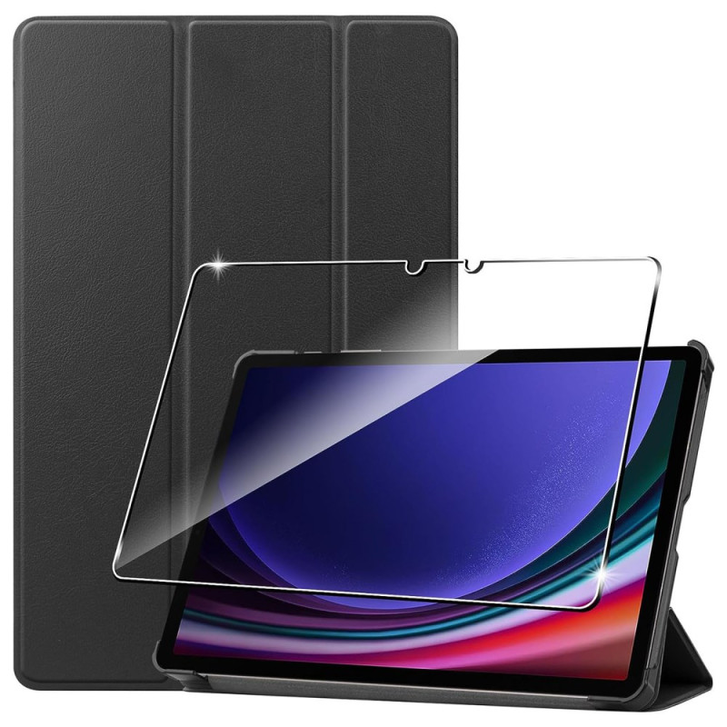 Smart Case Samsung Galaxy Tab S9 With Screen Protector
