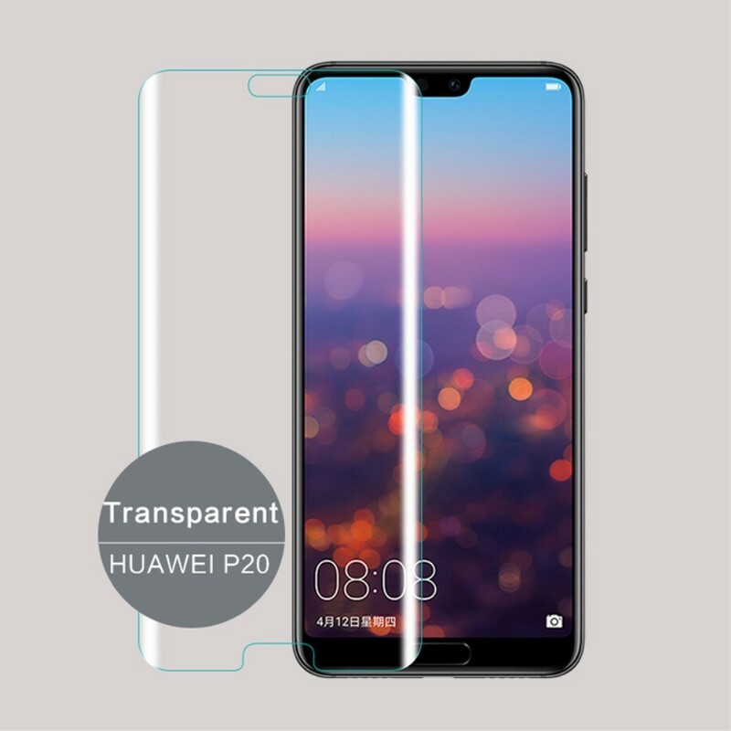 Incurved tempered glass protection for Huawei P20 MOFI