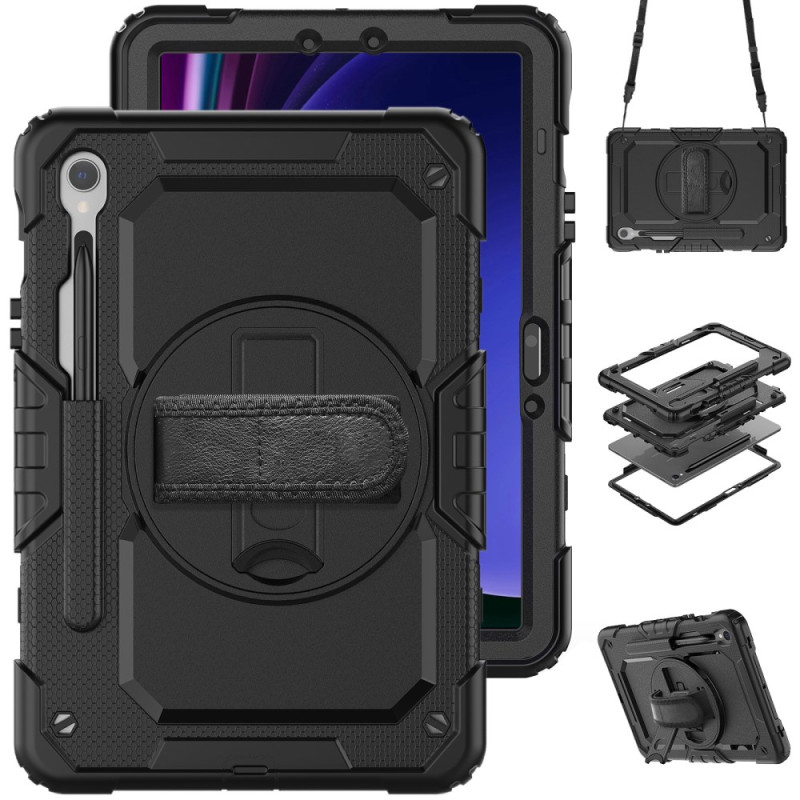 Samsung Galaxy Tab S9 FE Case Support, Screen Protector and Straps