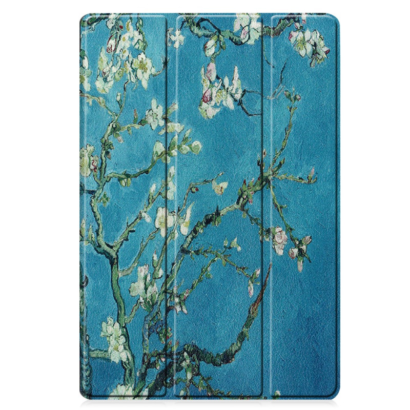 Smart Case Samsung Galaxy Tab S9 Plus Apricot Flowers