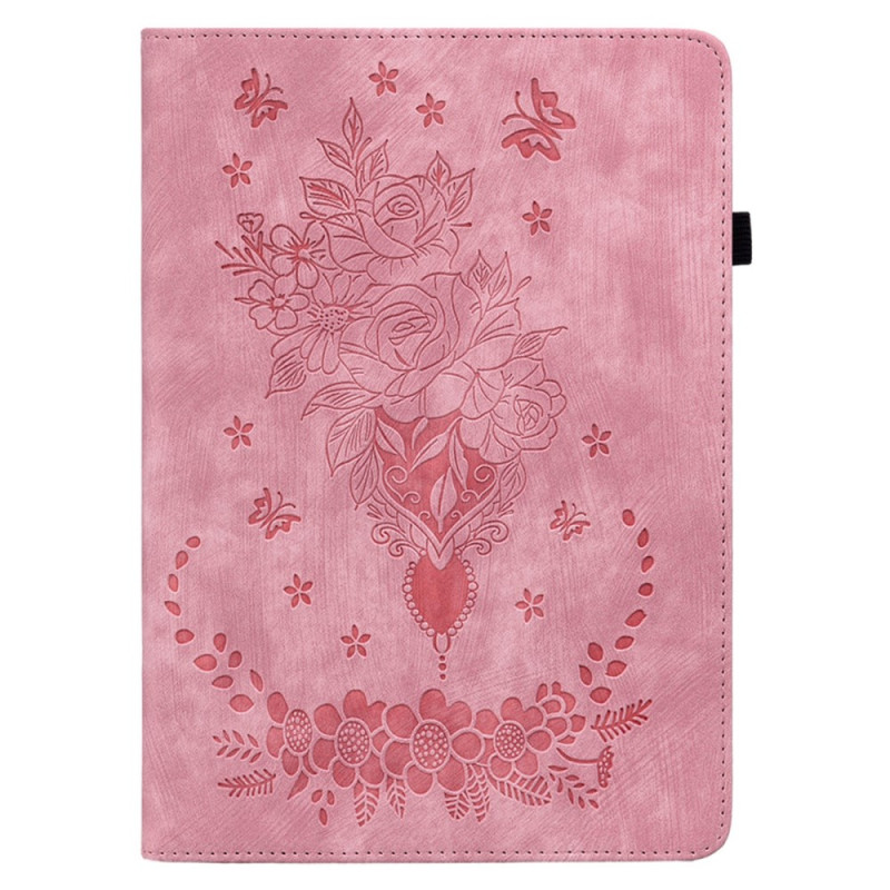 Samsung Galaxy Tab S10 Plus / S9 Plus Case Butterflies and Roses