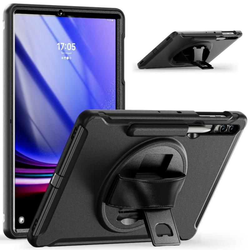 Samsung Galaxy Tab S9 FE Plus/S9 Plus/ S8 Plus/S7 Plus Pen Stand and Kickstand Case