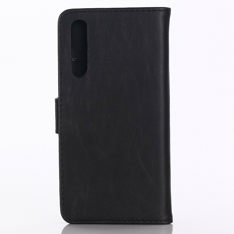 Cover Huawei P20 Pro Simili Cuir Retro