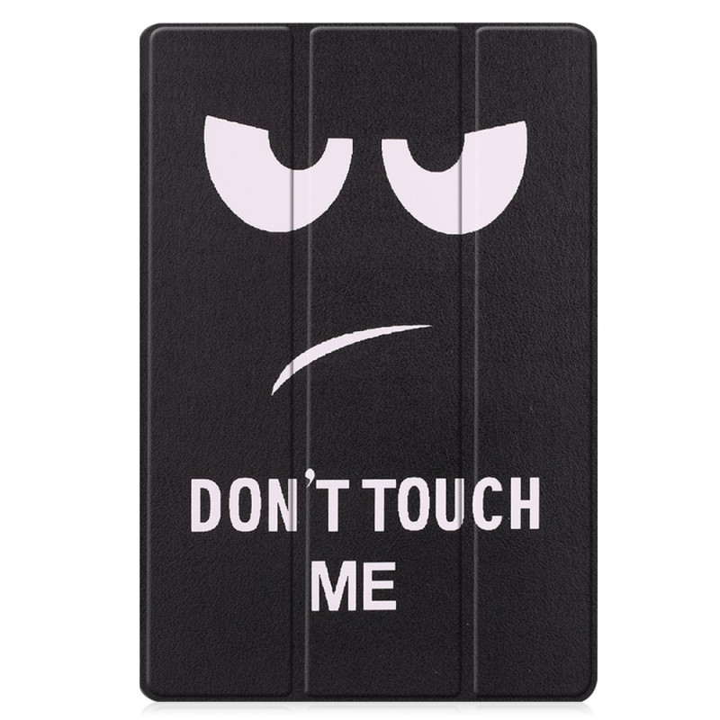 Smart Case Samsung Galaxy Tab S9 FE Plus Stylus Wallet Don't Touch Me