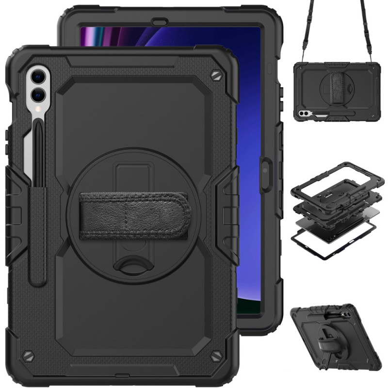 Samsung Galaxy Tab S9 FE Plus Case Screen Protector and Stand