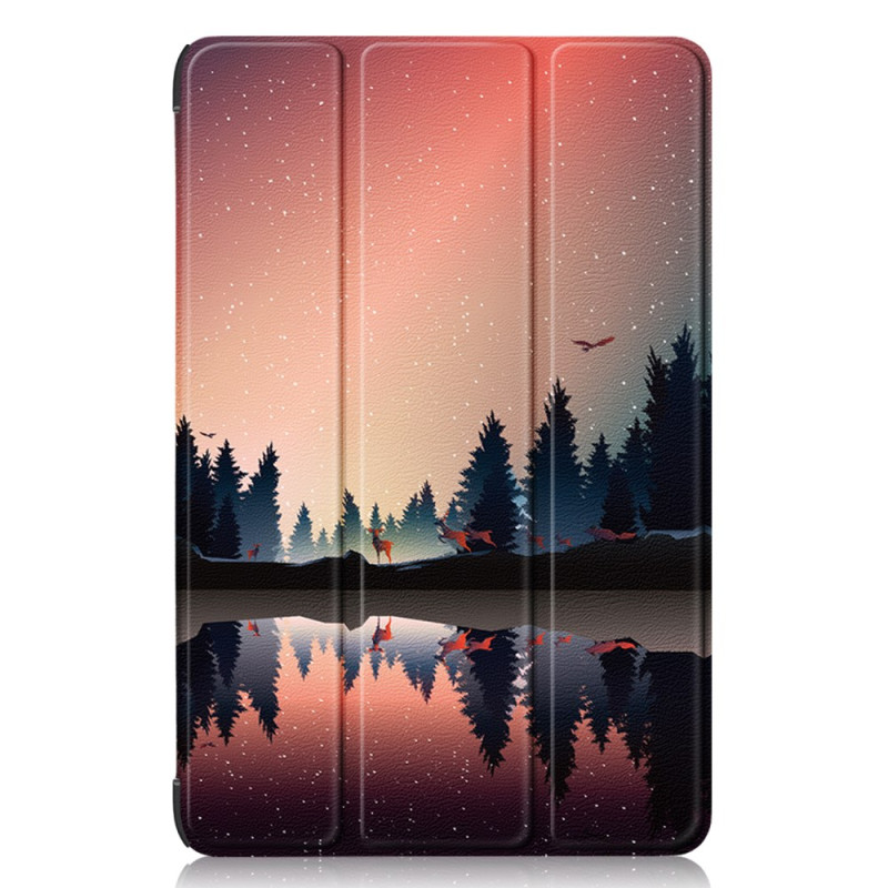 Smart Case Samsung Galaxy Tab S9 FE Plus Falling Night