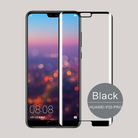Curved tempered glass protection for Huawei P20 Pro MOFI