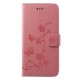 Case Huawei P20 Pro Butterflies and Flowers with Strap
