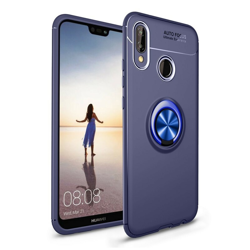 Huawei P20 Lite Case Rotating Ring