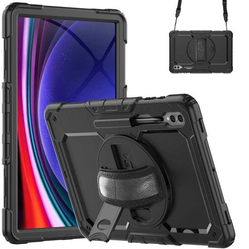 Samsung Galaxy Tab S9 Ultra Case Support and Screen Protector Film