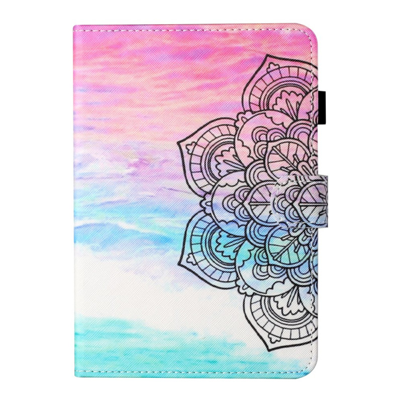 Samsung Galaxy Tab A9 Case Mandala Coloured