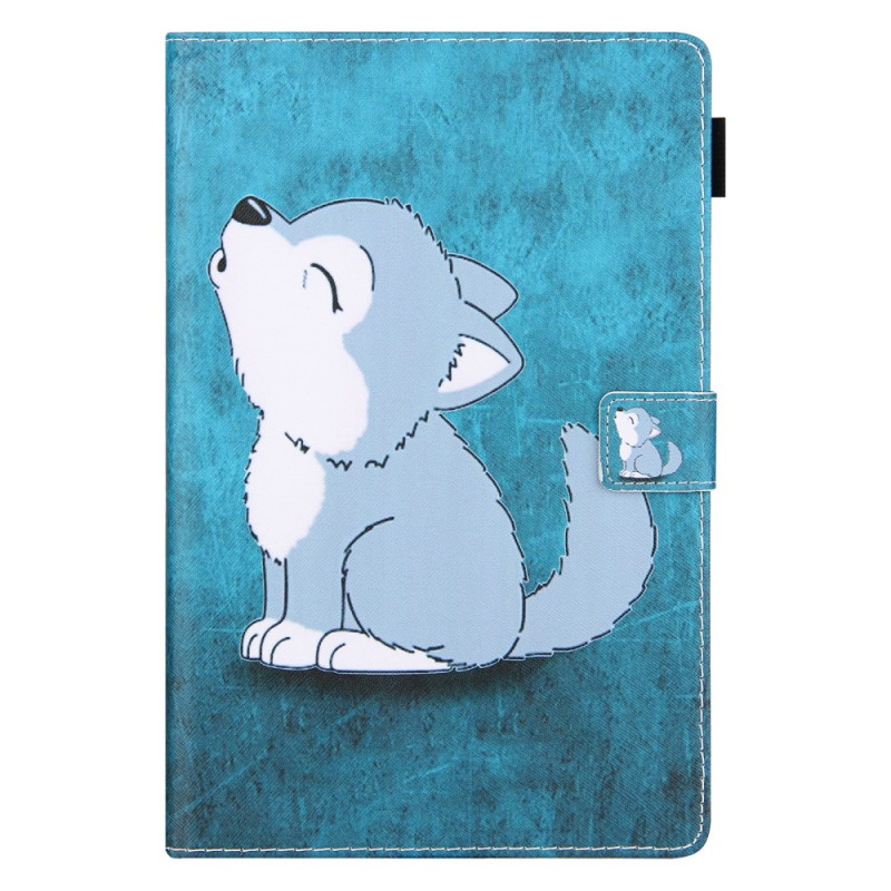 Samsung Galaxy Tab A9 Cute Wolf Case