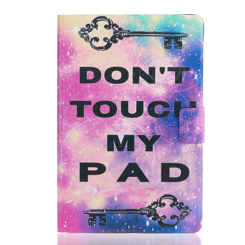 Samsung Galaxy Tab A9 Case Don't Touch My Pad