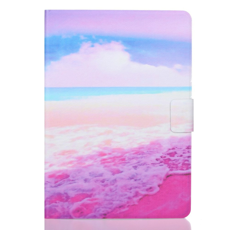 Samsung Galaxy Tab A9 Case Pink Sea