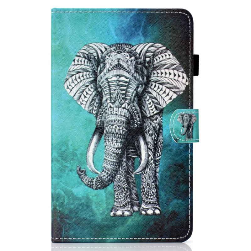 Samsung Galaxy Tab A9 Case Elephant Design