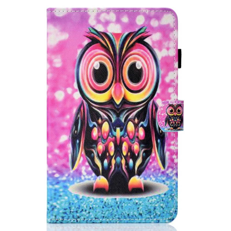 Samsung Galaxy Tab A9 Owl Case