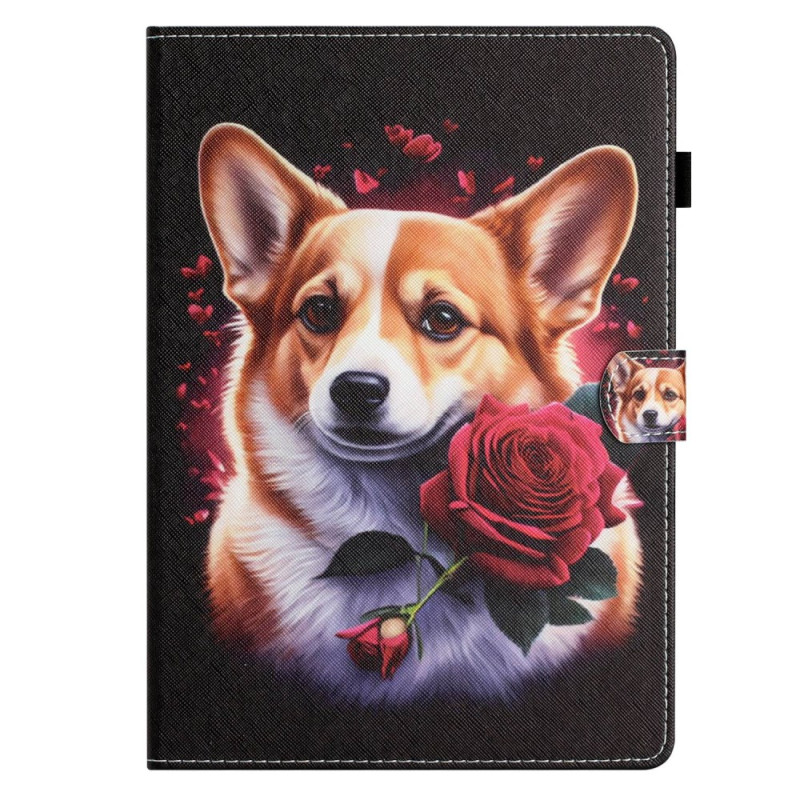 Samsung Galaxy Tab A9 Case Corgi