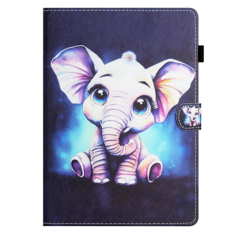 Samsung Galaxy Tab A9 Small Elephant Case