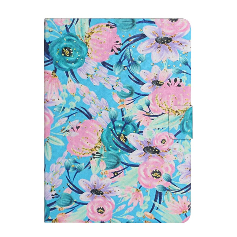 Samsung Galaxy Tab A9 Pink Flower Case