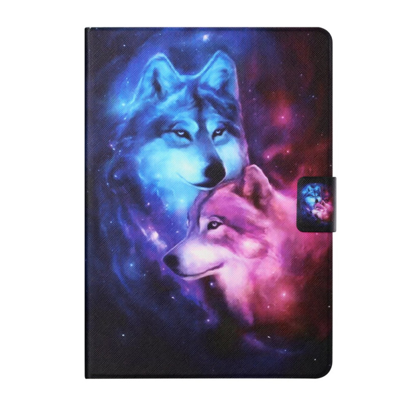 Samsung Galaxy Tab A9 Case Couple of Wolves