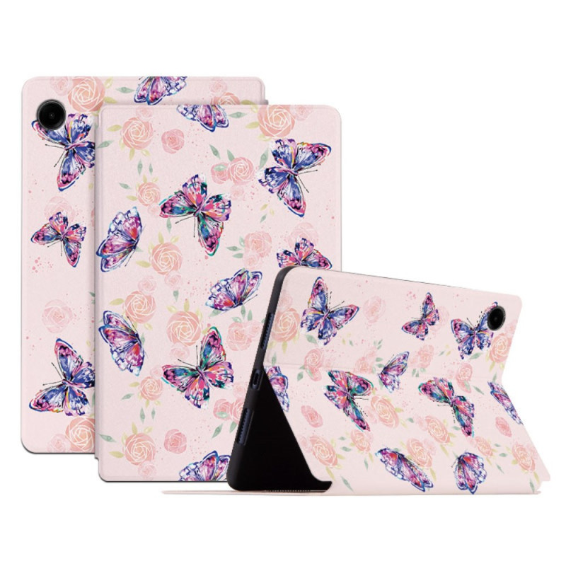 Samsung Galaxy Tab A9 Case - Butterfly design