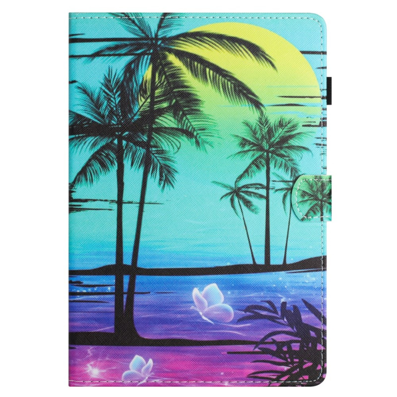 Samsung Galaxy Tab A9 Case Coconut Palm