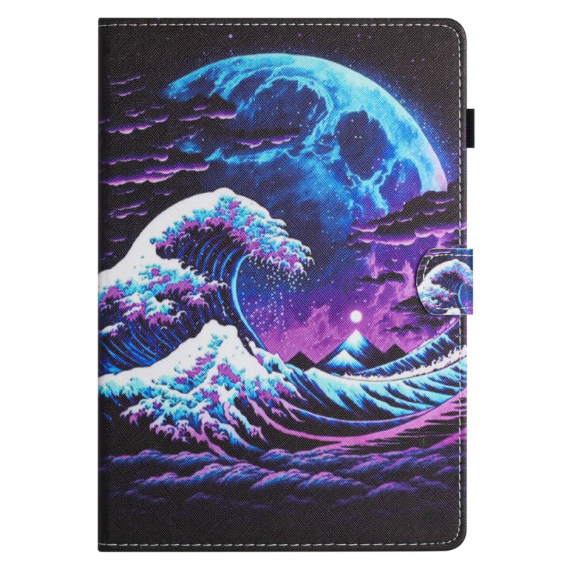 Samsung Galaxy Tab A9 Case Sea Waves