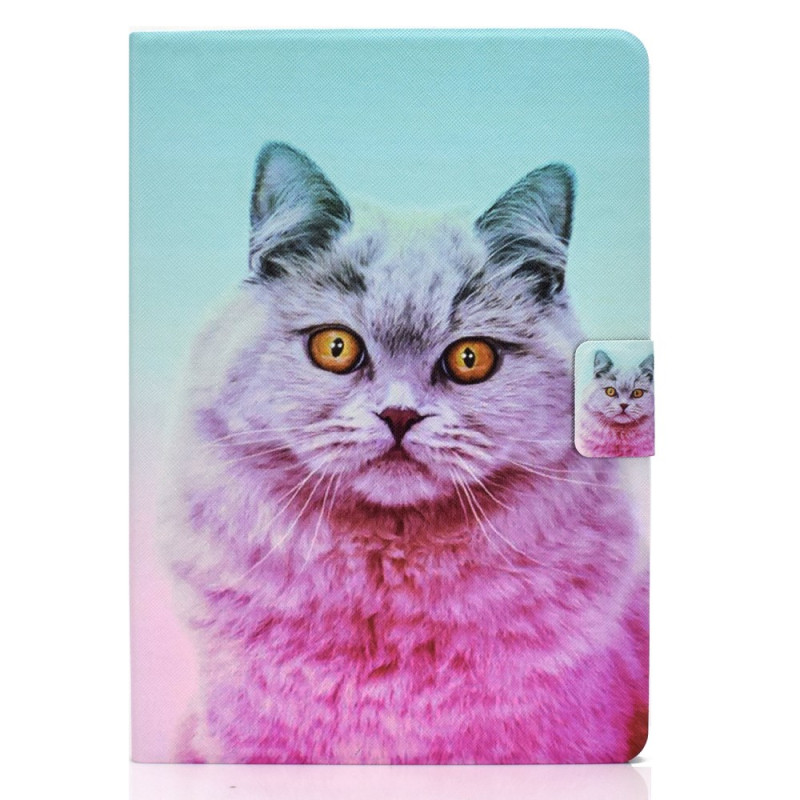 Samsung Galaxy Tab A9 Pink Cat Case