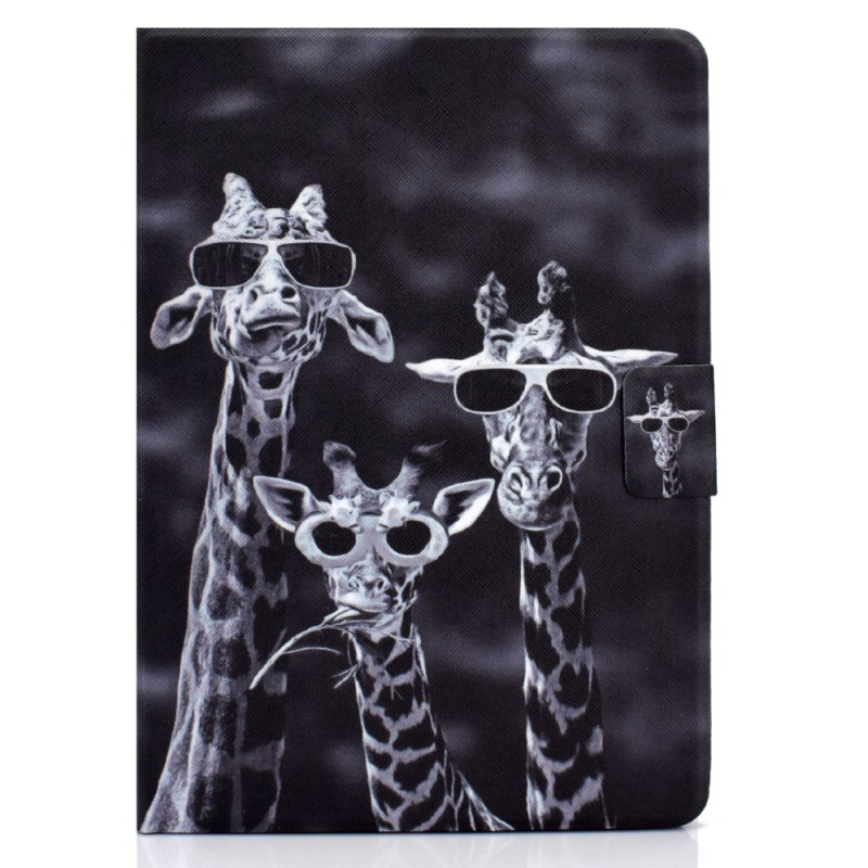 Samsung Galaxy Tab A9 Case Three Giraffes