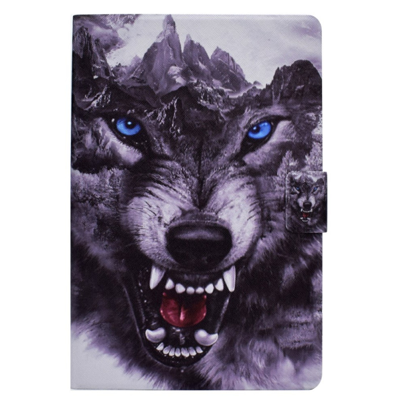 Samsung Galaxy Tab A9 Case Fierce Wolf