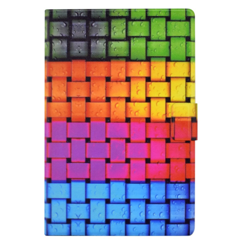 Samsung Galaxy Tab A9 Braided Pattern Case