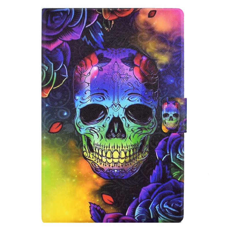 Samsung Galaxy Tab A9 Flashy Skull Case