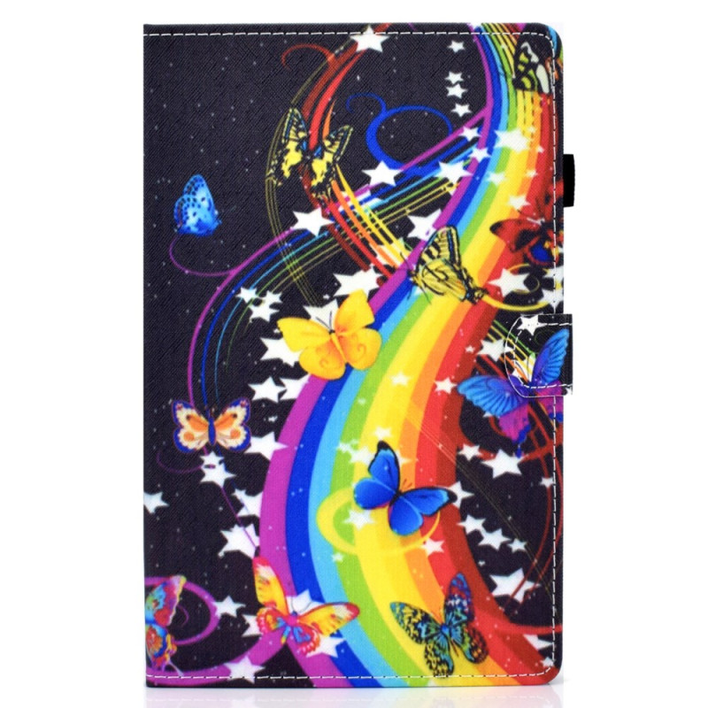 Samsung Galaxy Tab A9 Case Musical Butterfly