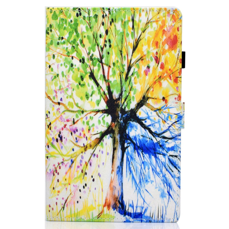 Case Samsung Galaxy Tab A9 Painted Tree