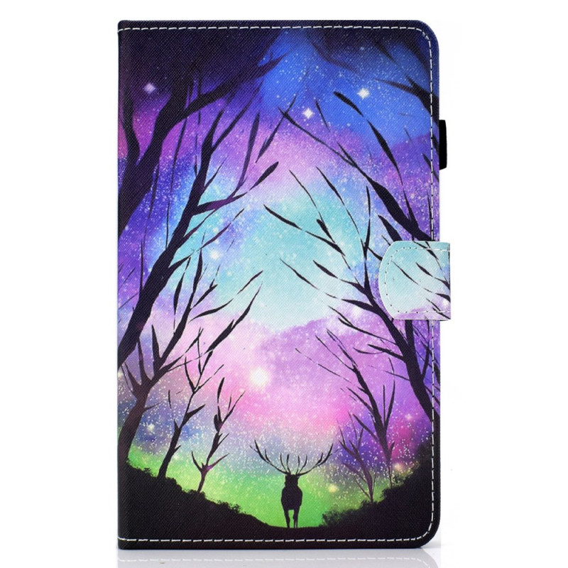 Samsung Galaxy Tab A9 Starry Sky and Stag Case