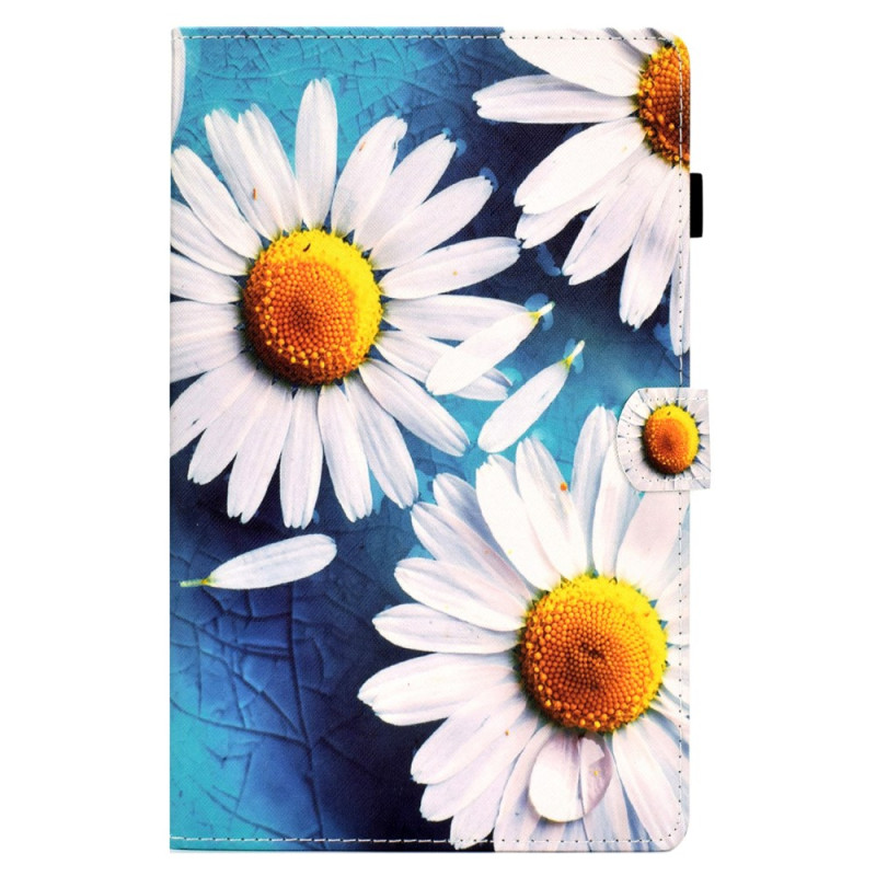 Samsung Galaxy Tab A9 Case Daisies