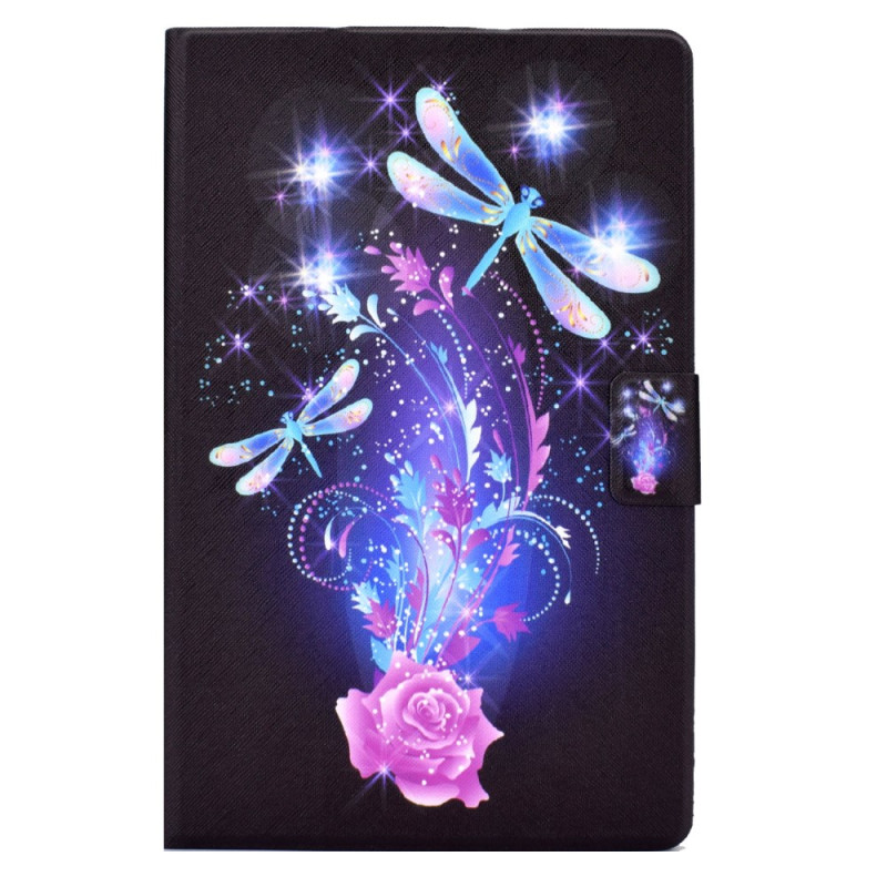 Samsung Galaxy Tab A9 Case Dragonflies