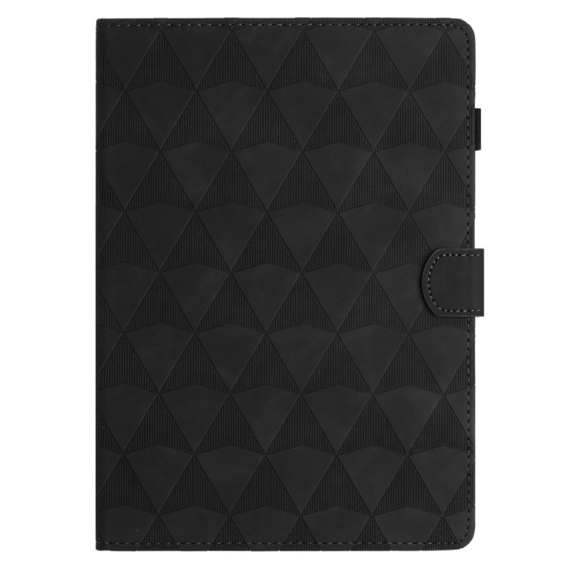 Samsung Galaxy Tab A9 Tablet Case with Stand and Card Holder - Diamond pattern