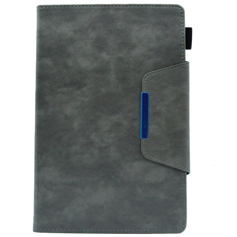 Case Samsung Galaxy Tab A9 The
ather Texture Magnetic Clasp