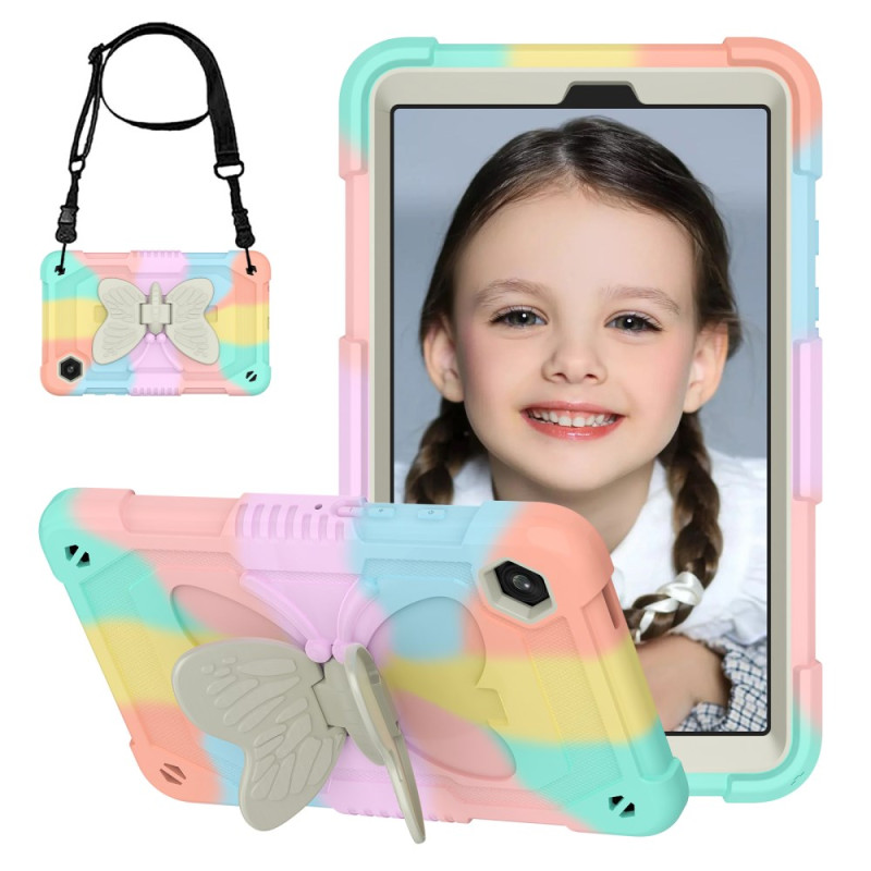 Samsung Galaxy Tab A9 Kid Case Support and Shoulder Strap