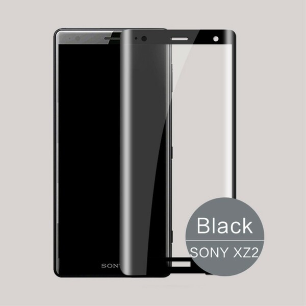 Curved tempered glass protection for Sony Xperia XZ2 MOFI