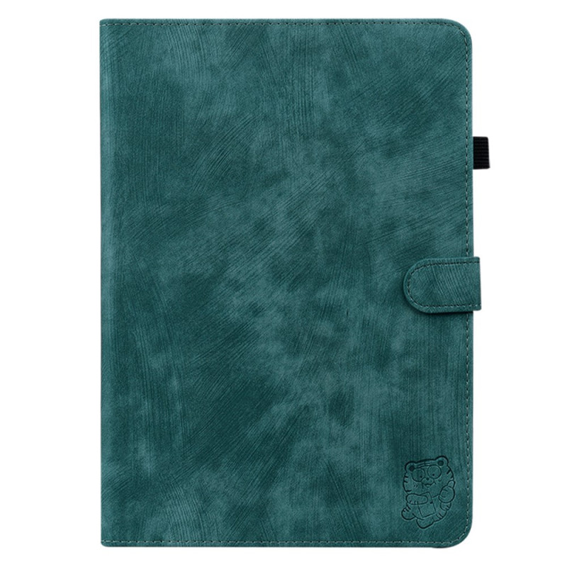 Samsung Galaxy Tab A9 Mock The
ather Case Vintage