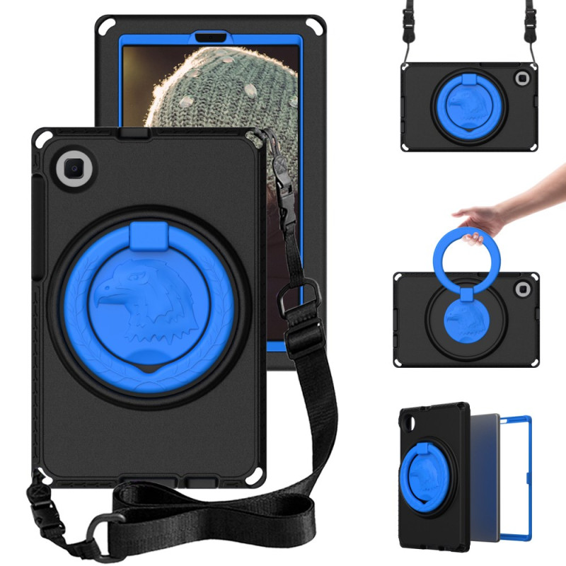 Samsung Galaxy Tab A11 / A9 / A 8.0 (2019) / Tab A7 Lite Case Support Ring and Strap