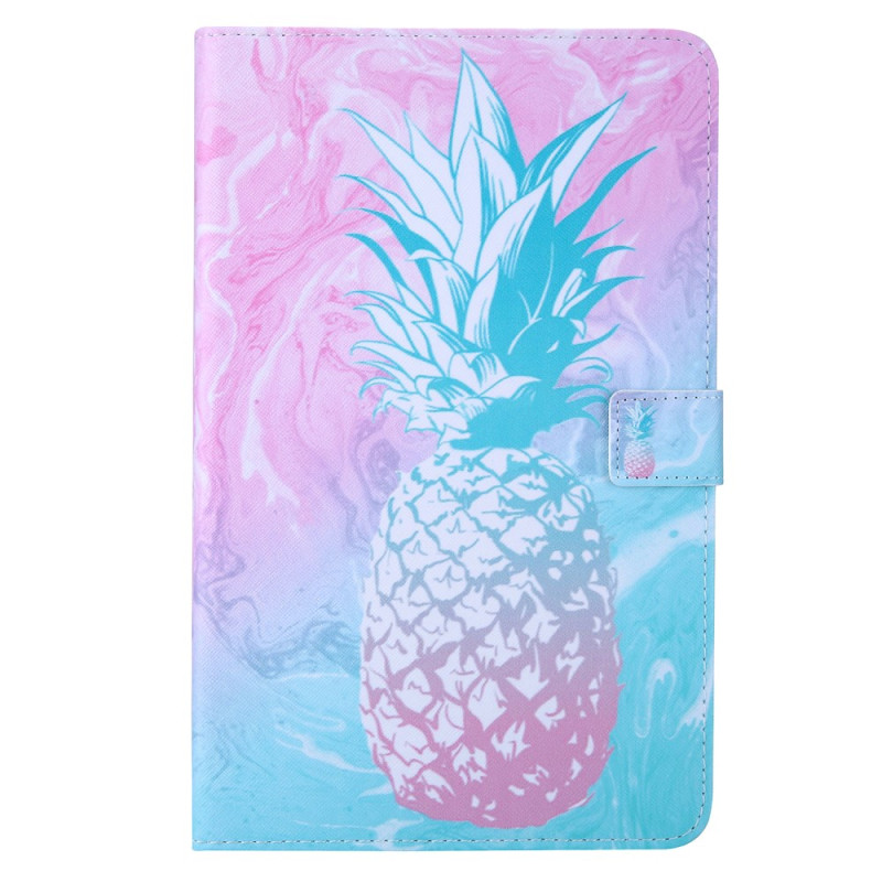 Samsung Galaxy Tab A9 Plus Case Pineapple Pink Blue