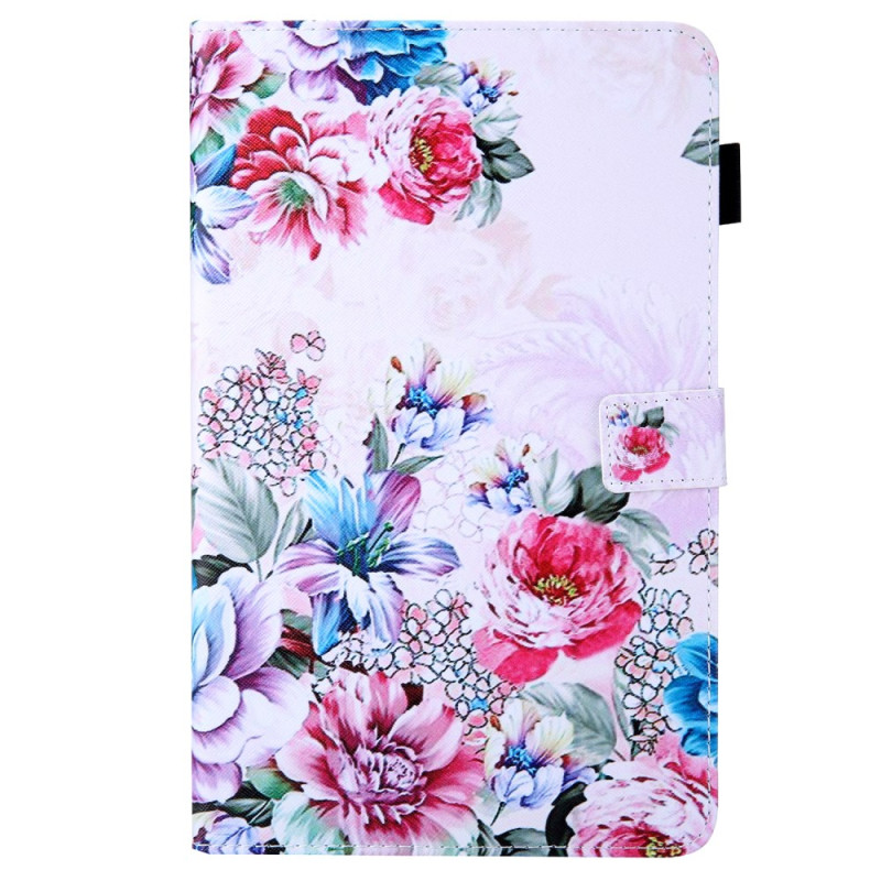 Samsung Galaxy Tab A9 Plus Flower Field Case