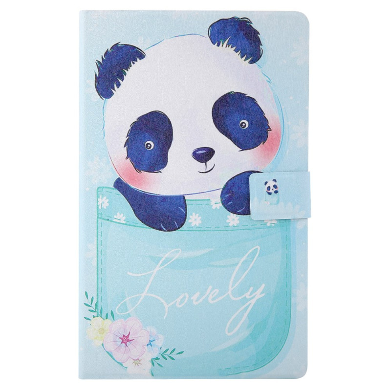 Samsung Galaxy Tab A9 Plus Cup Panda Case