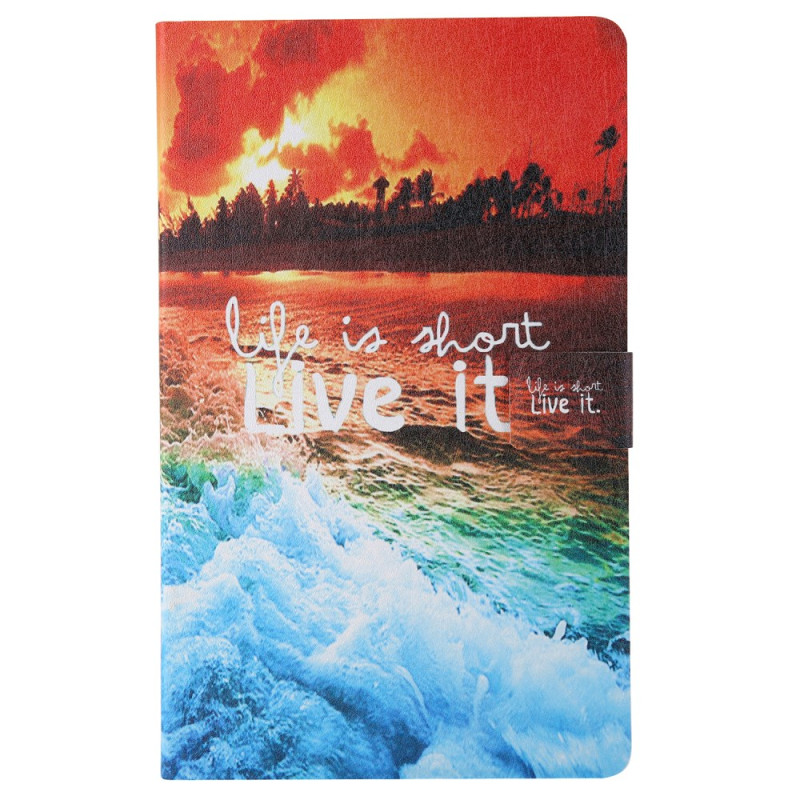 Samsung Galaxy Tab A9 Plus Sunset Case