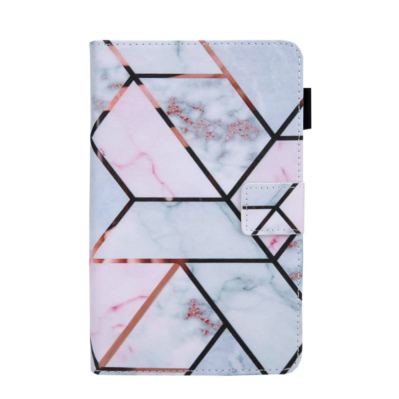 Samsung Galaxy Tab A9 Plus Case Damier Marble Pattern