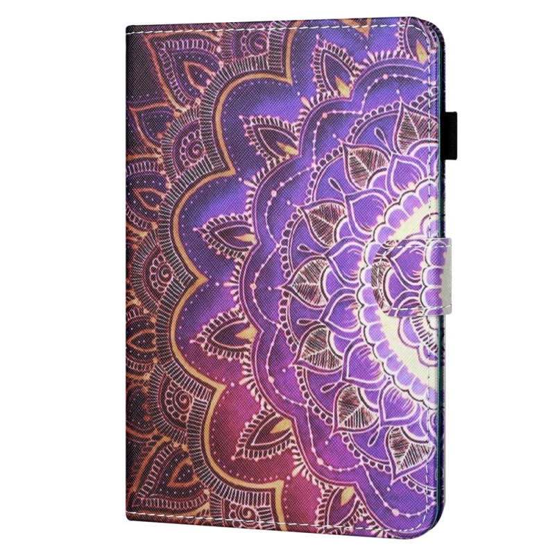 Samsung Galaxy Tab A9 Plus Case Mandala Vilet